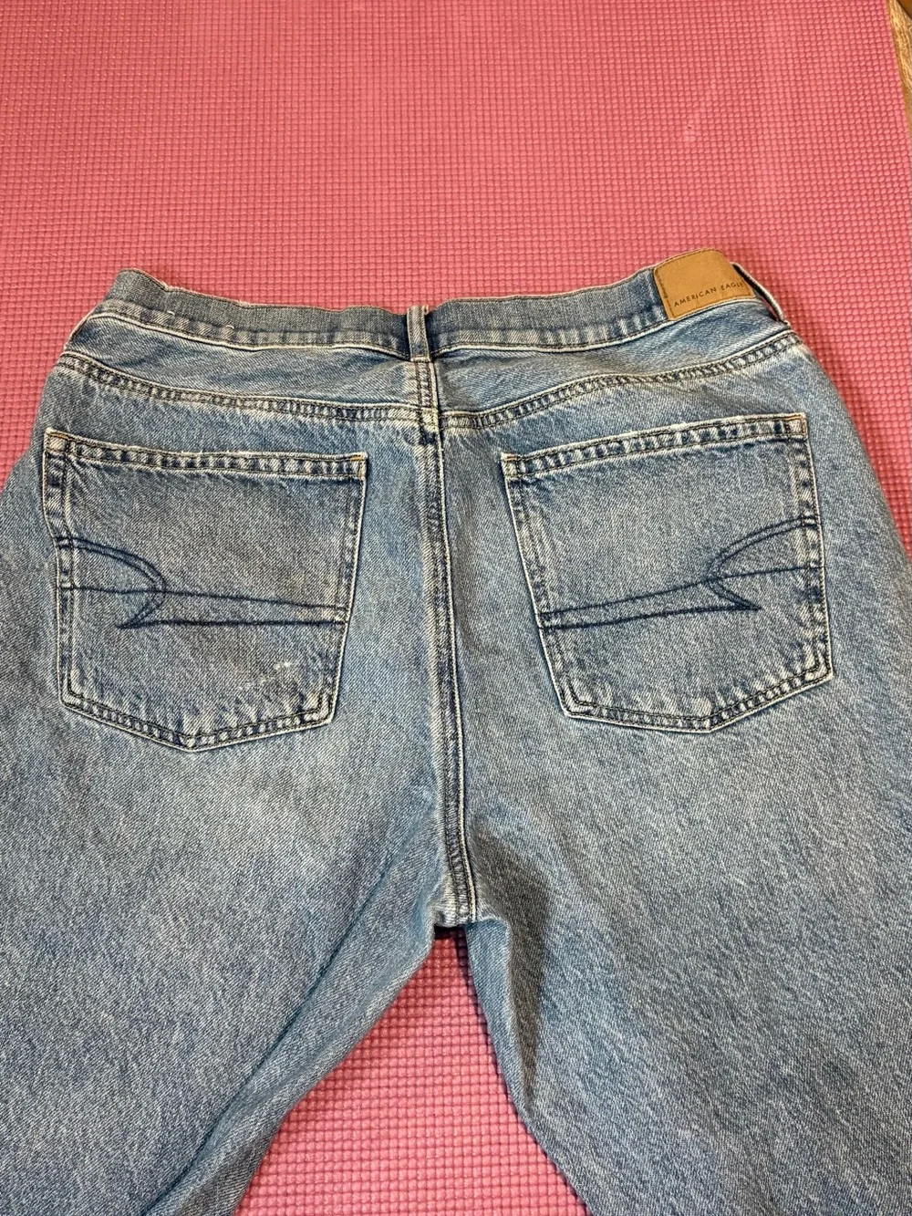 American Eagle Outfitters Light Blue Flare Jeans